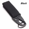 Outdoor Camping Military Tactical Nylon Belt Metal Hanging Carabiner Backpack Hook Clasp Survival Gear keychain outdoor tools - Image 4