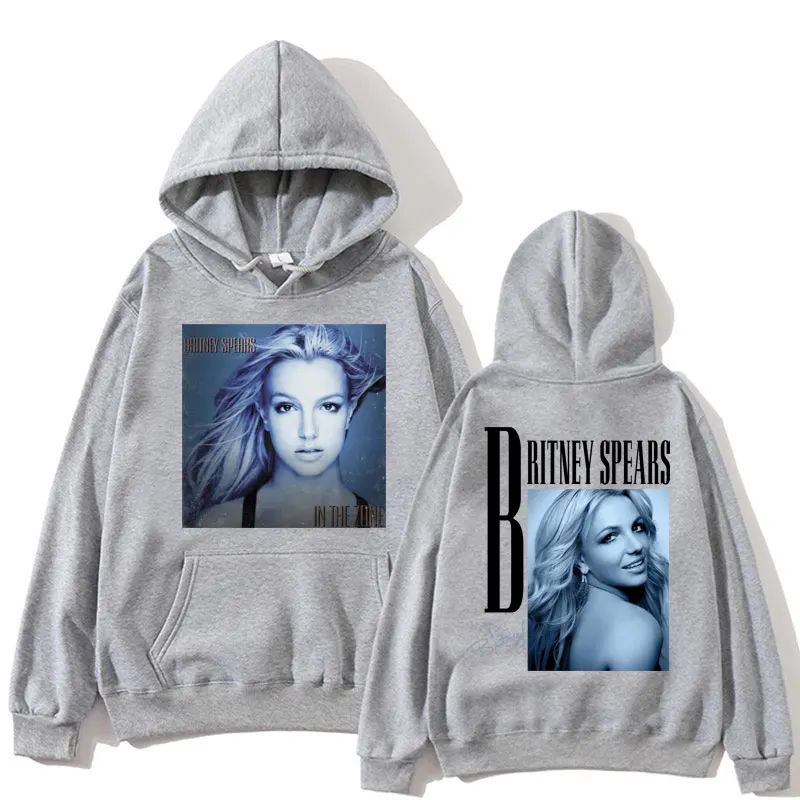 Stylish Singer Britney Spears Hoodie Men Women Oversized Vintage Fashion Hoody Sweatshirt Harajuku Hip Hop Tracksuit Streetwear - Image 7