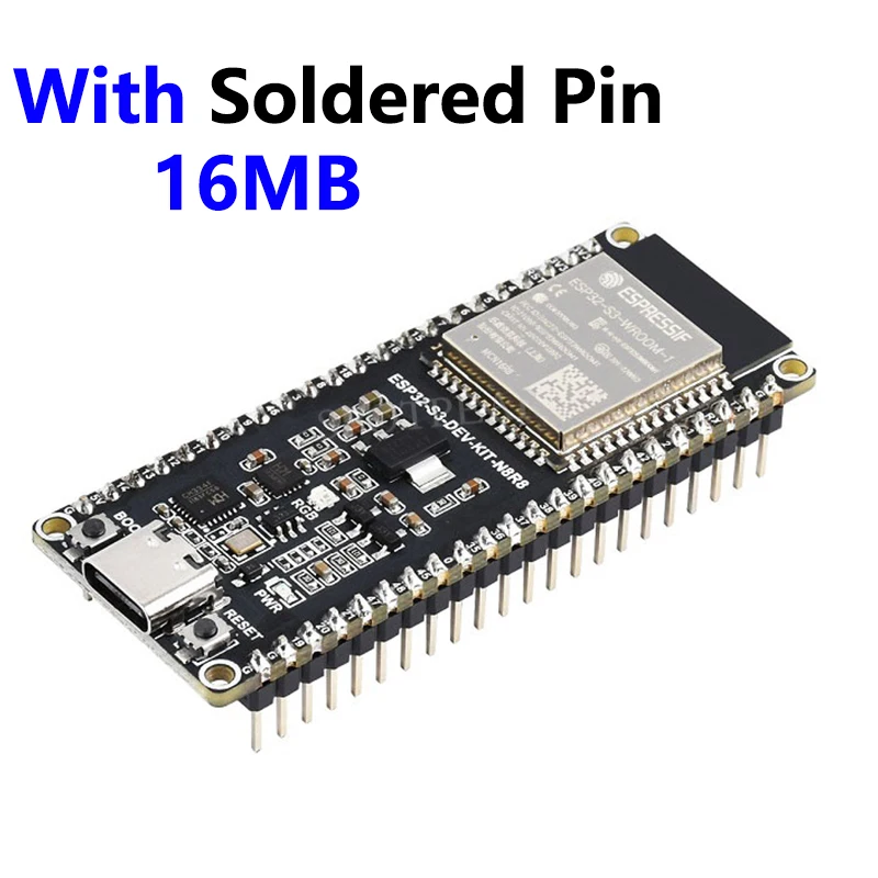 ESP32 S3 Development Board ESP32-S3-WROOM-1-N8R8 N16R8 N32R16 WiFi Bluetooth - Image 7
