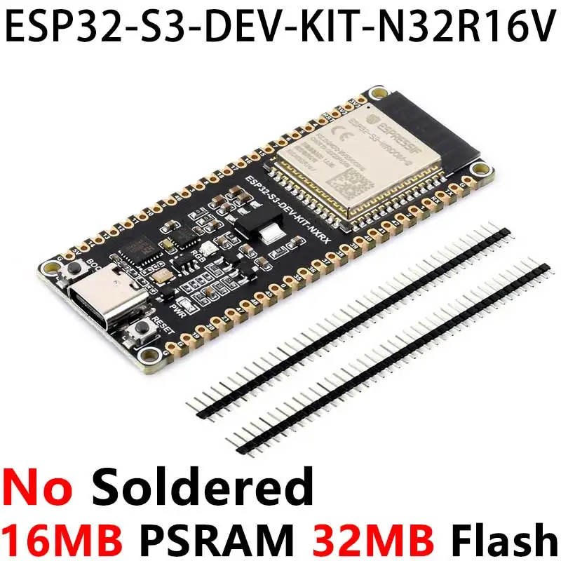 ESP32 S3 Development Board ESP32-S3-WROOM-1-N8R8 N16R8 N32R16 WiFi Bluetooth - Image 8