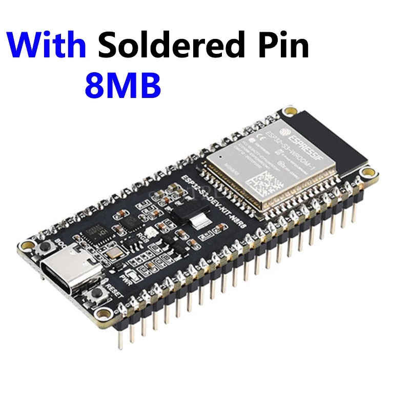 ESP32 S3 Development Board ESP32-S3-WROOM-1-N8R8 N16R8 N32R16 WiFi Bluetooth - Image 2