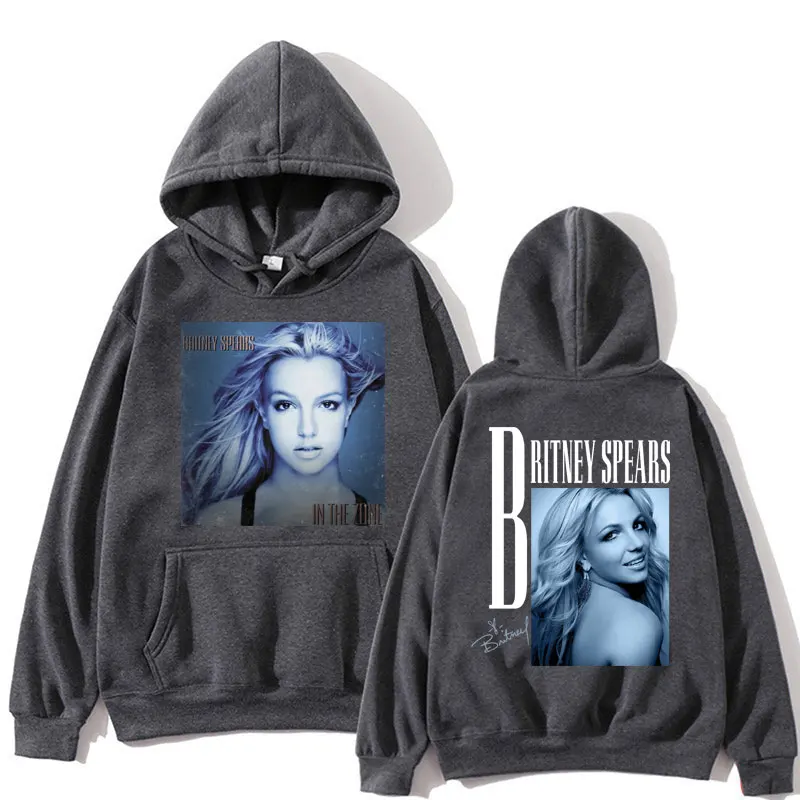 Stylish Singer Britney Spears Hoodie Men Women Oversized Vintage Fashion Hoody Sweatshirt Harajuku Hip Hop Tracksuit Streetwear - Image 5