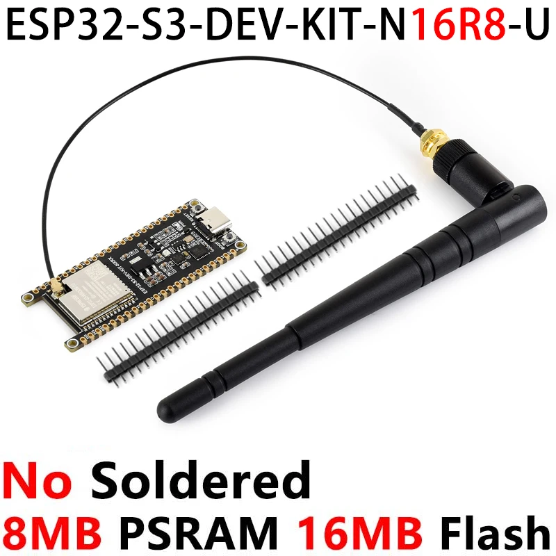 ESP32 S3 Development Board ESP32-S3-WROOM-1-N8R8 N16R8 N32R16 WiFi Bluetooth - Image 4