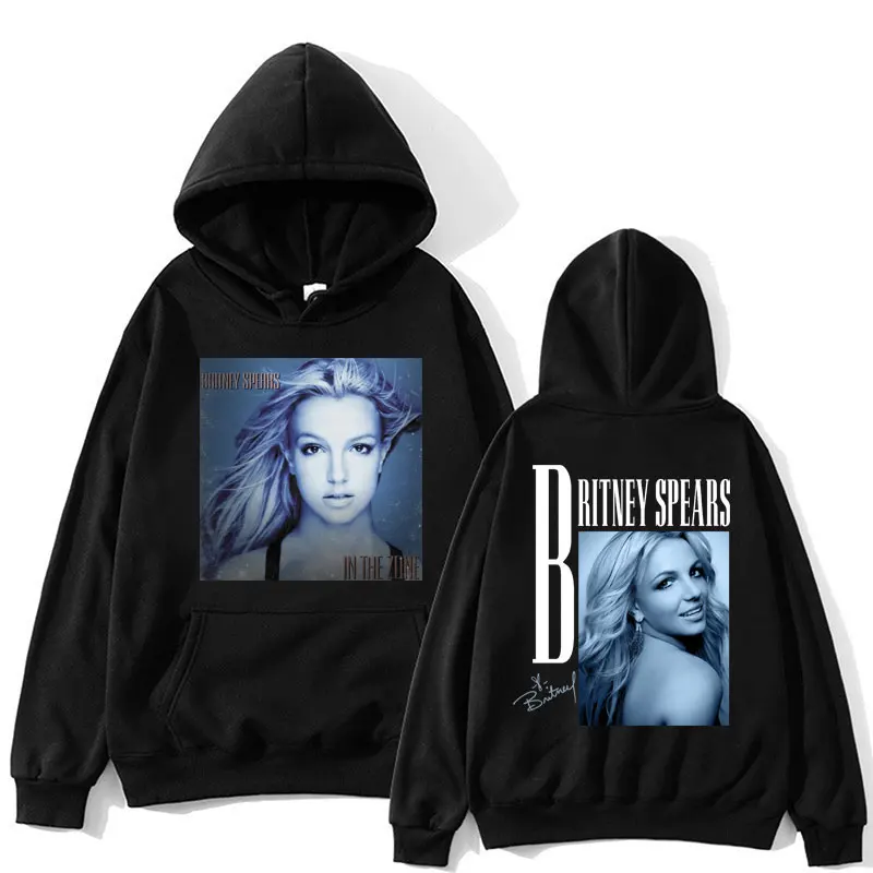 Stylish Singer Britney Spears Hoodie Men Women Oversized Vintage Fashion Hoody Sweatshirt Harajuku Hip Hop Tracksuit Streetwear - Image 9