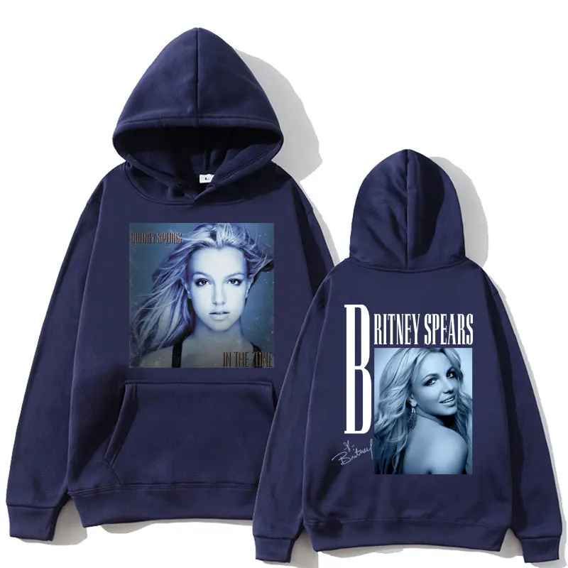 Stylish Singer Britney Spears Hoodie Men Women Oversized Vintage Fashion Hoody Sweatshirt Harajuku Hip Hop Tracksuit Streetwear - Image 4