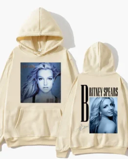 Stylish Singer Britney Spears Hoodie Men Women Oversized Vintage Fashion Hoody Sweatshirt Harajuku Hip Hop Tracksuit Streetwear