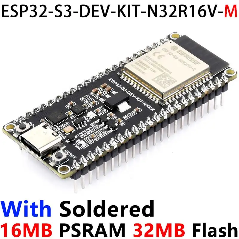 ESP32 S3 Development Board ESP32-S3-WROOM-1-N8R8 N16R8 N32R16 WiFi Bluetooth - Image 6